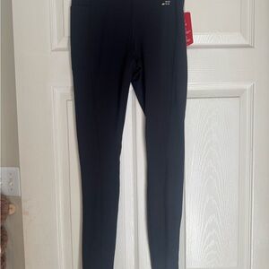 Black High-Waisted Leggings